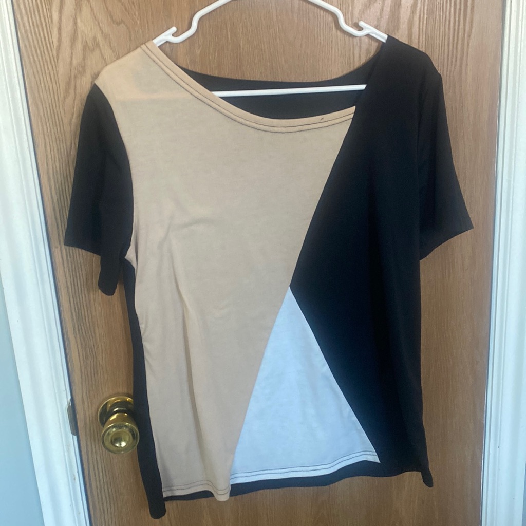 Cross Patch Blouse